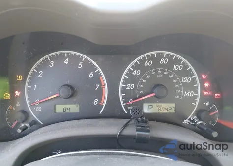 2010 Toyota Corolla Le из США, поврежденный, VIN 2T1BU4EE3AC376417